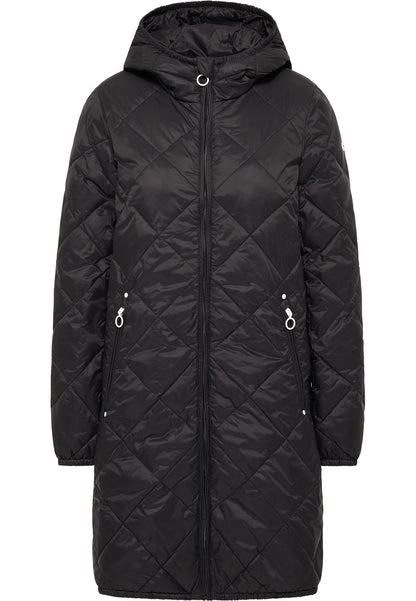 DreiMaster Maritim Women's Leichter Steppmantel