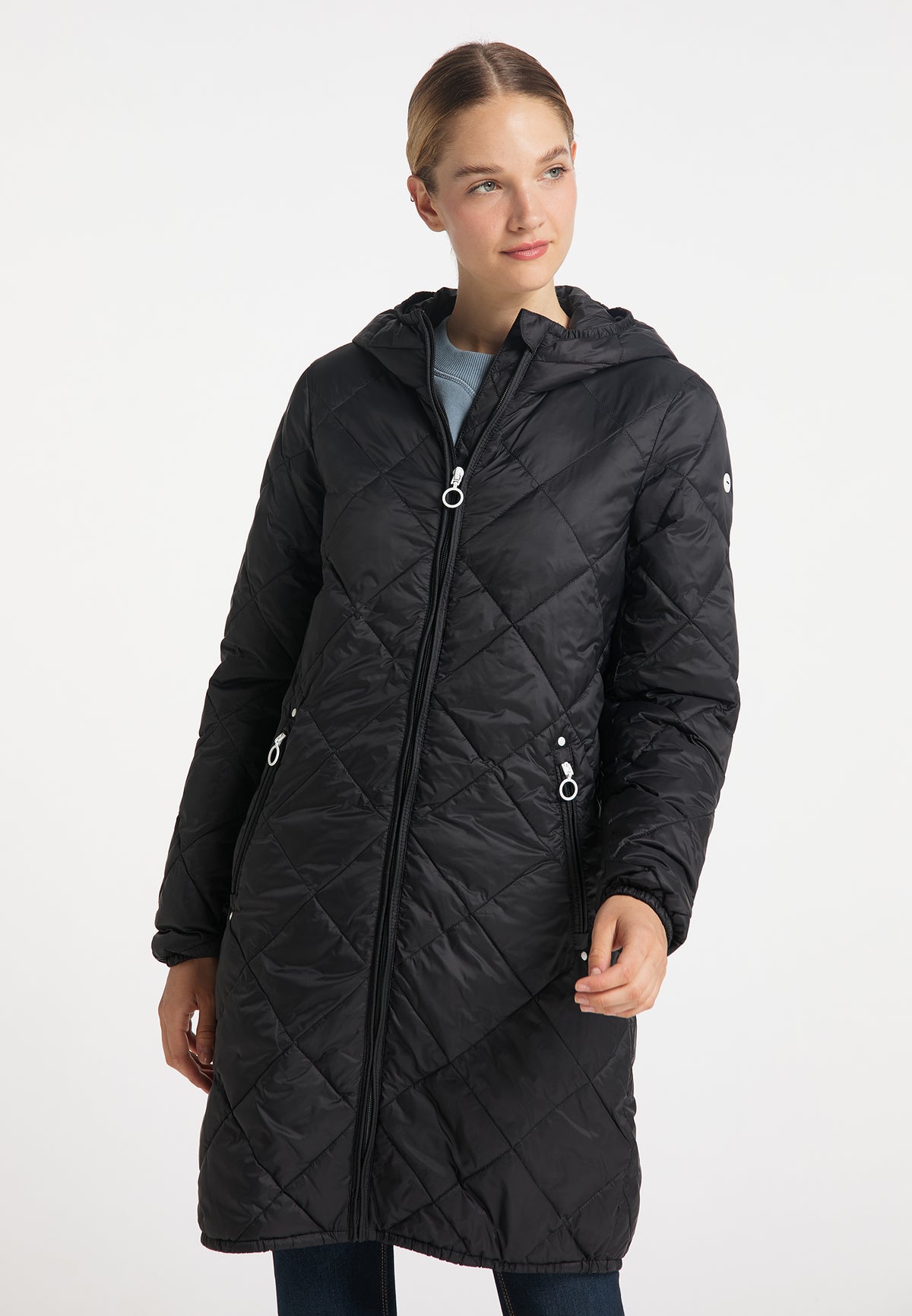 DreiMaster Maritim Women's Leichter Steppmantel