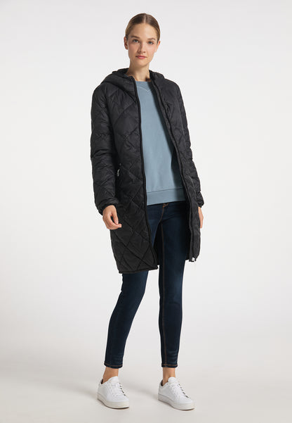 DreiMaster Maritim Women's Leichter Steppmantel
