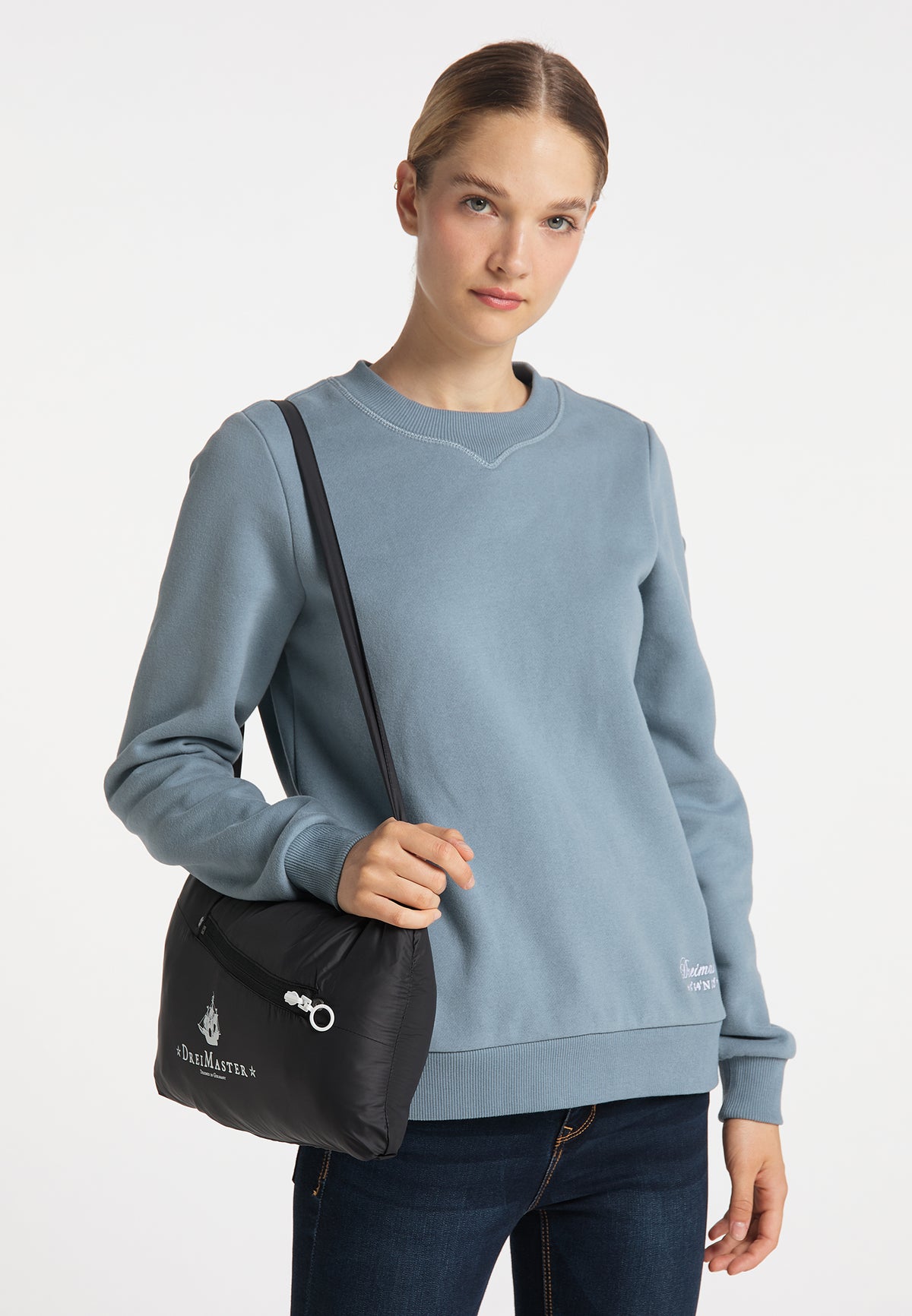 DreiMaster Maritim Women's Leichter Steppmantel