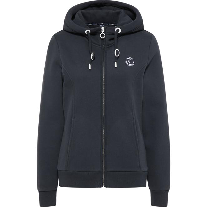 DreiMaster Maritim Damen-Kapuzenjacke