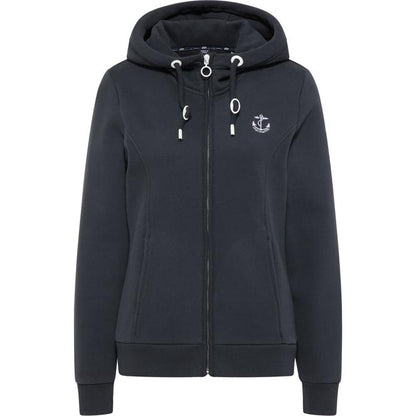 DreiMaster Maritim Damen-Kapuzenjacke