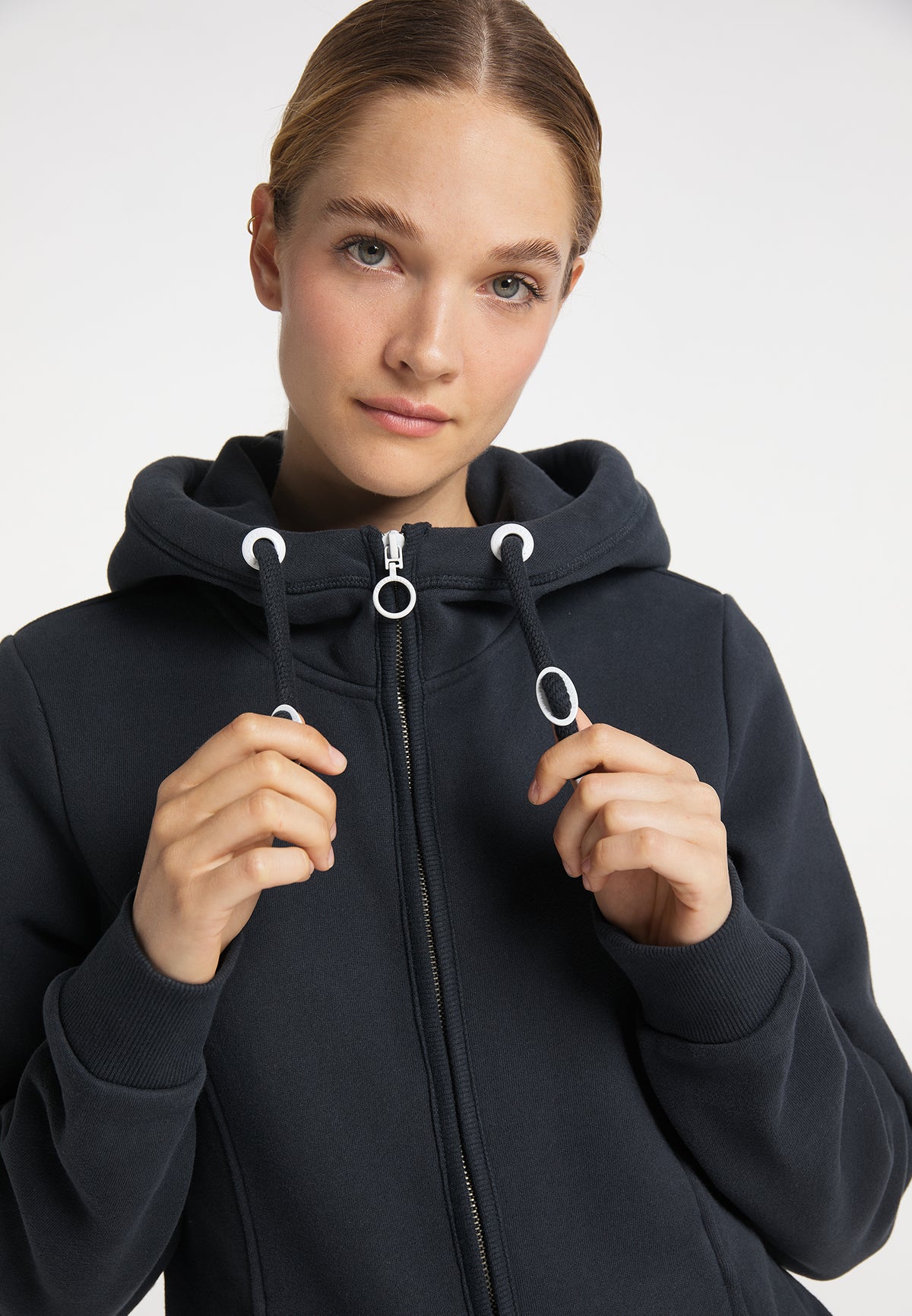 DreiMaster Maritim Damen-Kapuzenjacke