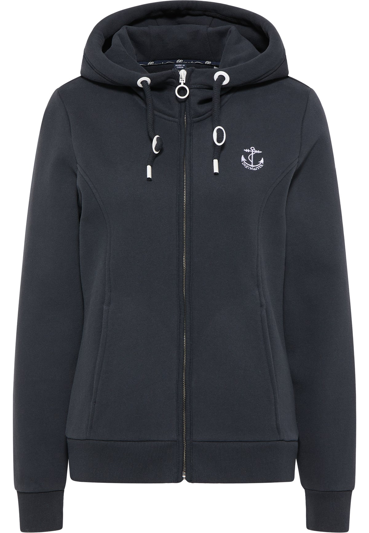DreiMaster Maritim Damen-Kapuzenjacke
