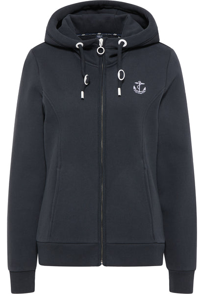 DreiMaster Maritim Damen-Kapuzenjacke