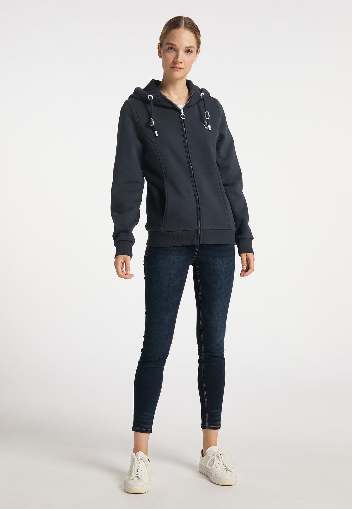 DreiMaster Maritim Damen-Kapuzenjacke