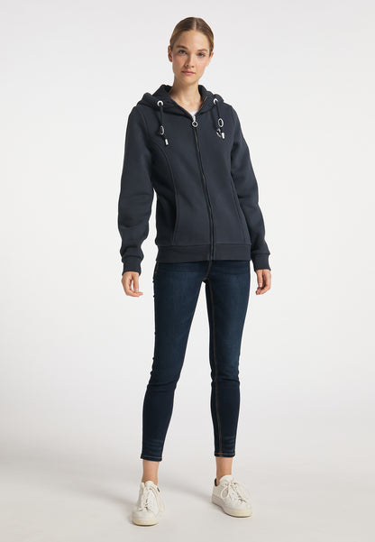 DreiMaster Maritim Damen-Kapuzenjacke