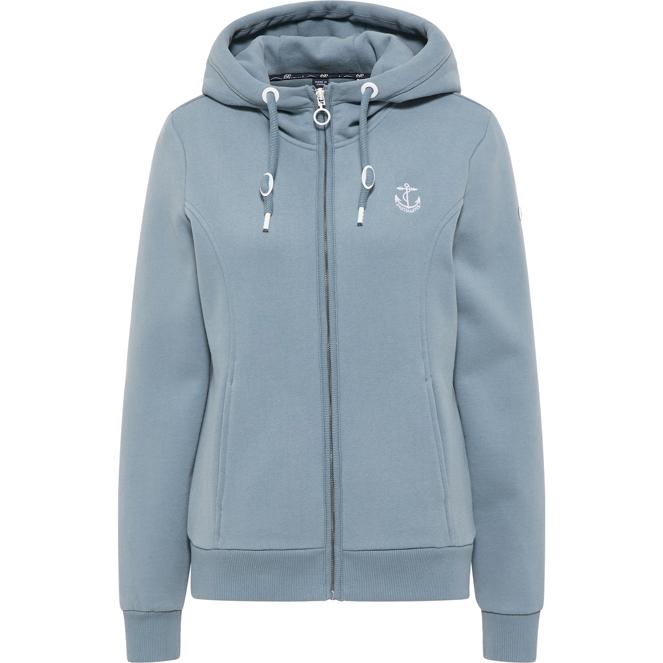 DreiMaster Maritim Damen-Kapuzenjacke