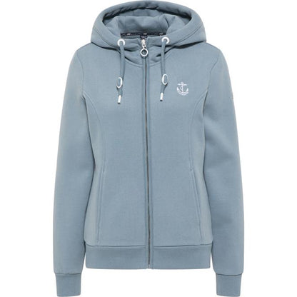 DreiMaster Maritim Damen-Kapuzenjacke