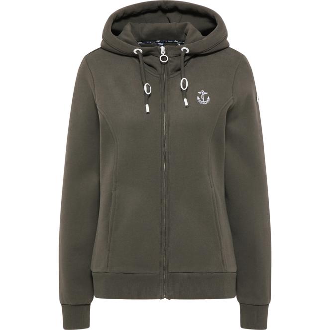 DreiMaster Maritim Damen-Kapuzenjacke