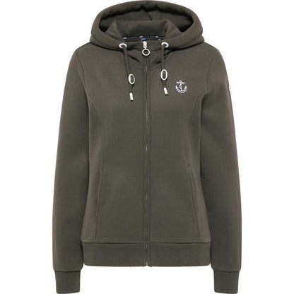 DreiMaster Maritim Damen-Kapuzenjacke