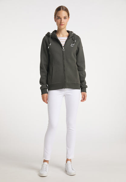 DreiMaster Maritim Damen-Kapuzenjacke