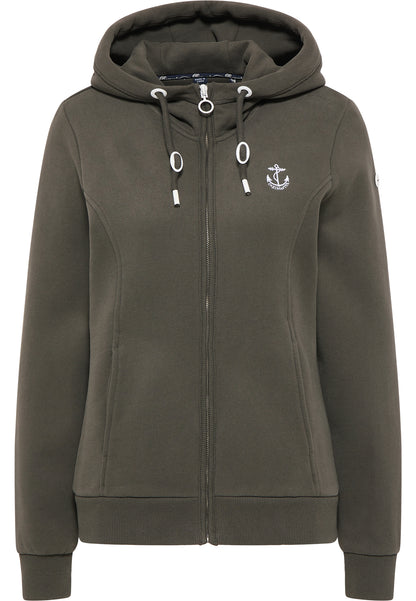 DreiMaster Maritim Damen-Kapuzenjacke