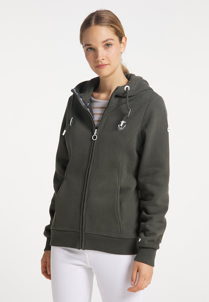 DreiMaster Maritim Damen-Kapuzenjacke
