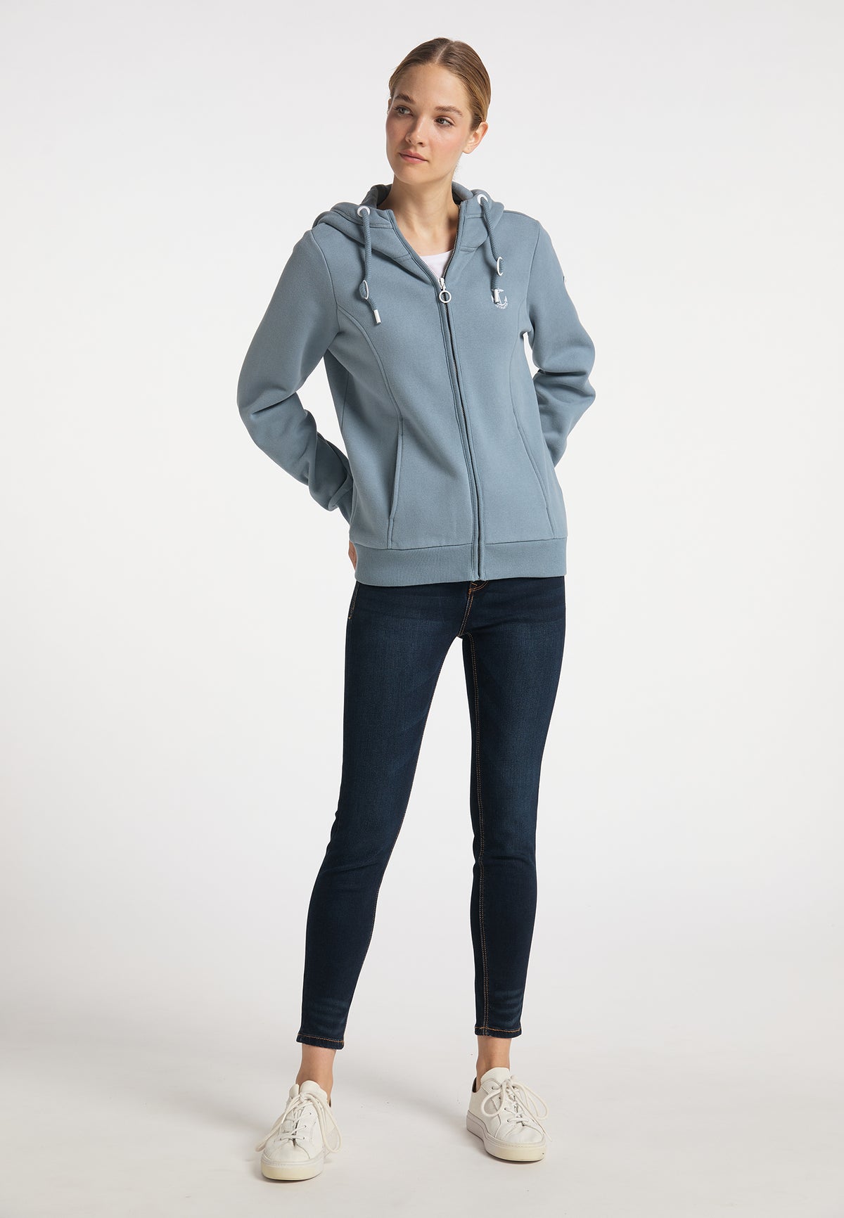 DreiMaster Maritim Damen-Kapuzenjacke