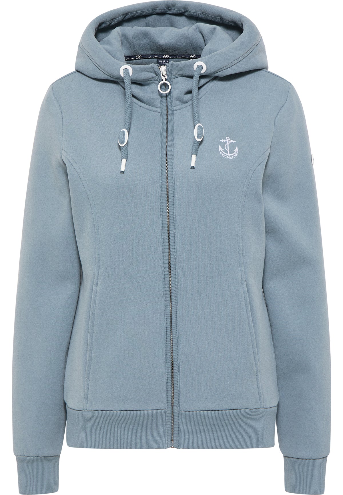 DreiMaster Maritim Damen-Kapuzenjacke