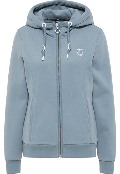 DreiMaster Maritim Damen-Kapuzenjacke