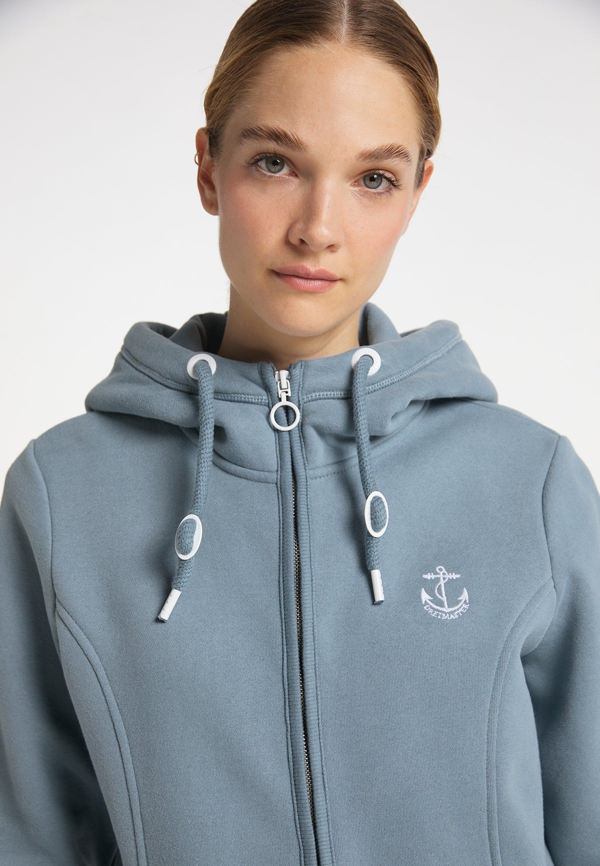 DreiMaster Maritim Damen-Kapuzenjacke