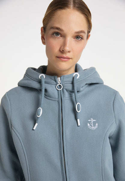 DreiMaster Maritim Damen-Kapuzenjacke
