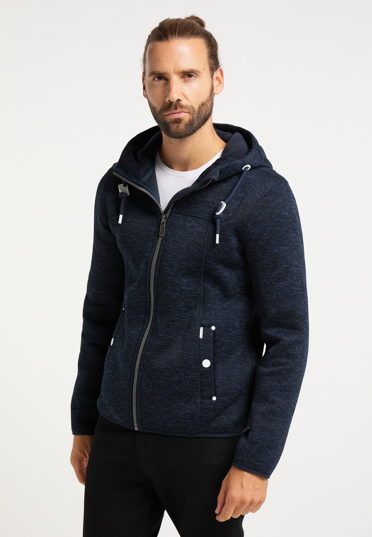 ICEBOUND Men's Strickfleecejacke