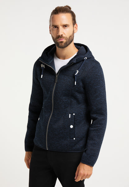 ICEBOUND Men's Strickfleecejacke
