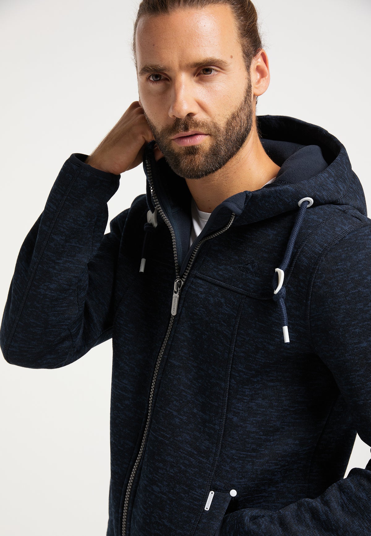ICEBOUND Men's Strickfleecejacke