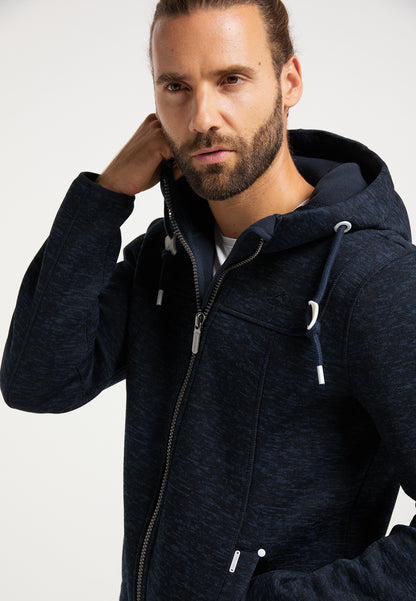 ICEBOUND Men's Strickfleecejacke
