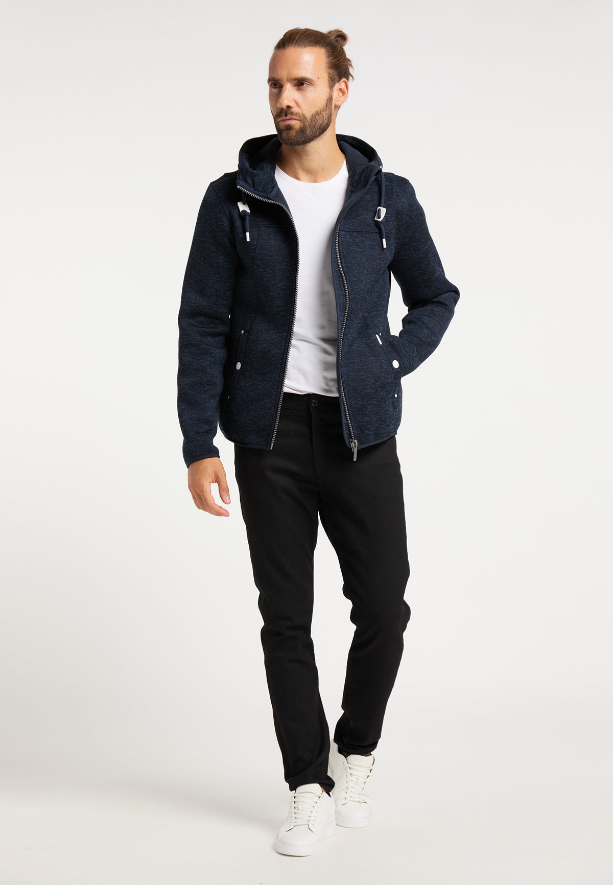 ICEBOUND Men's Strickfleecejacke