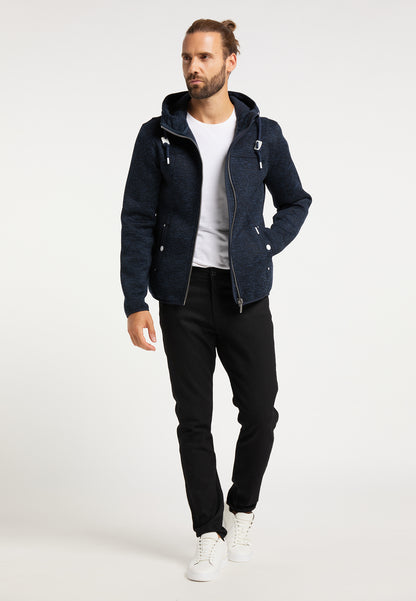 ICEBOUND Men's Strickfleecejacke