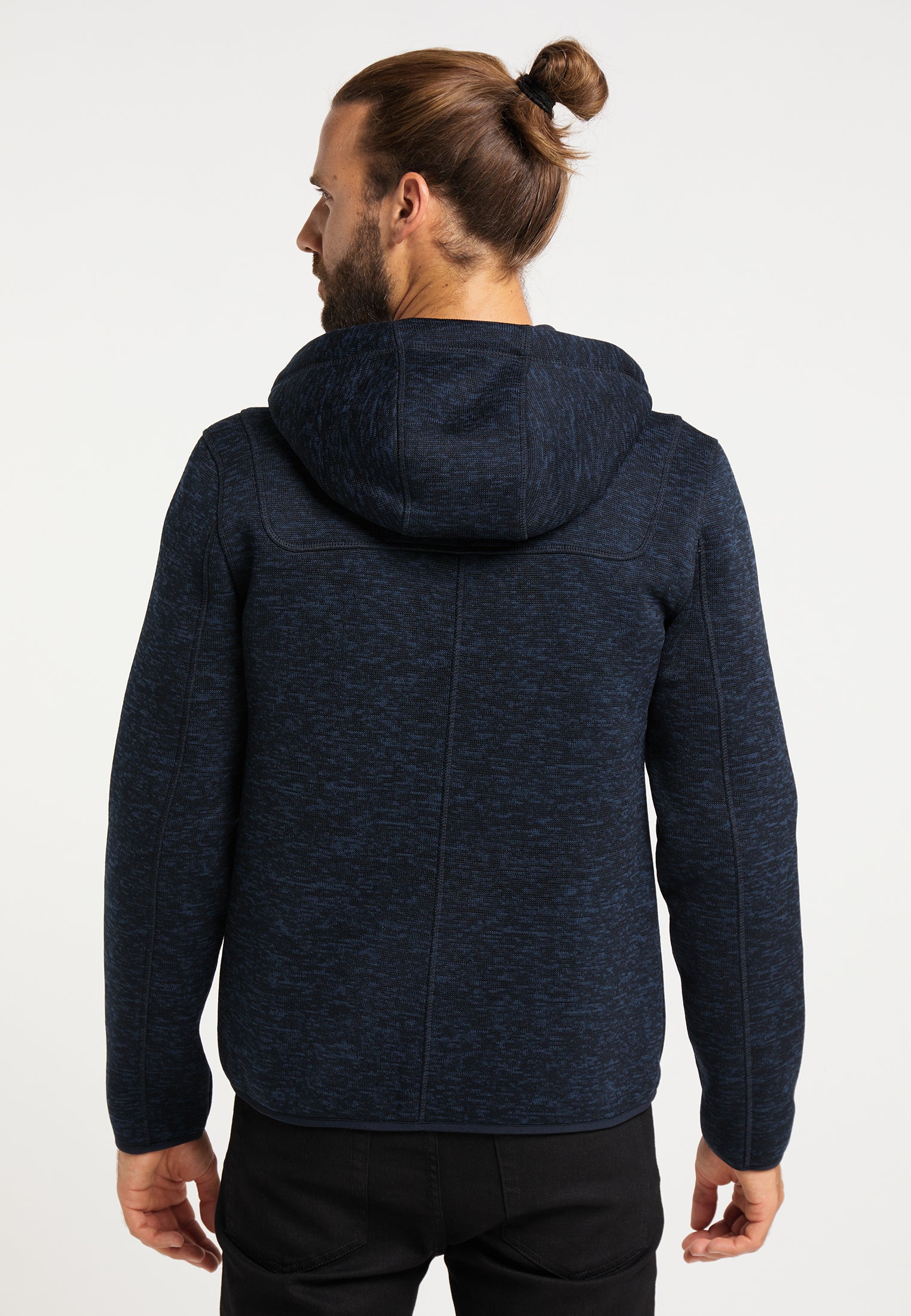 ICEBOUND Men's Strickfleecejacke