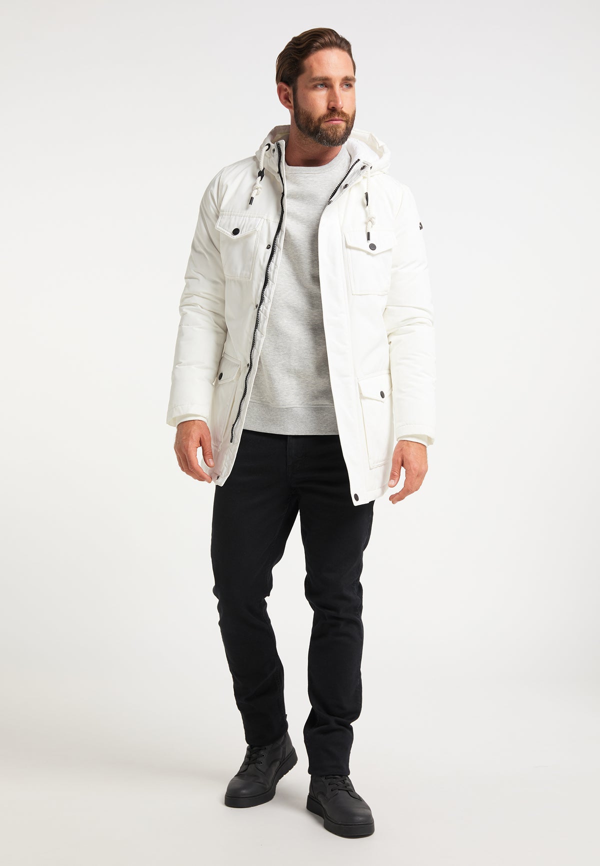 ICEBOUND Anorak Mężczyźni