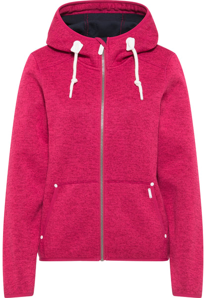 ICEBOUND Damen Strickfleecejacke