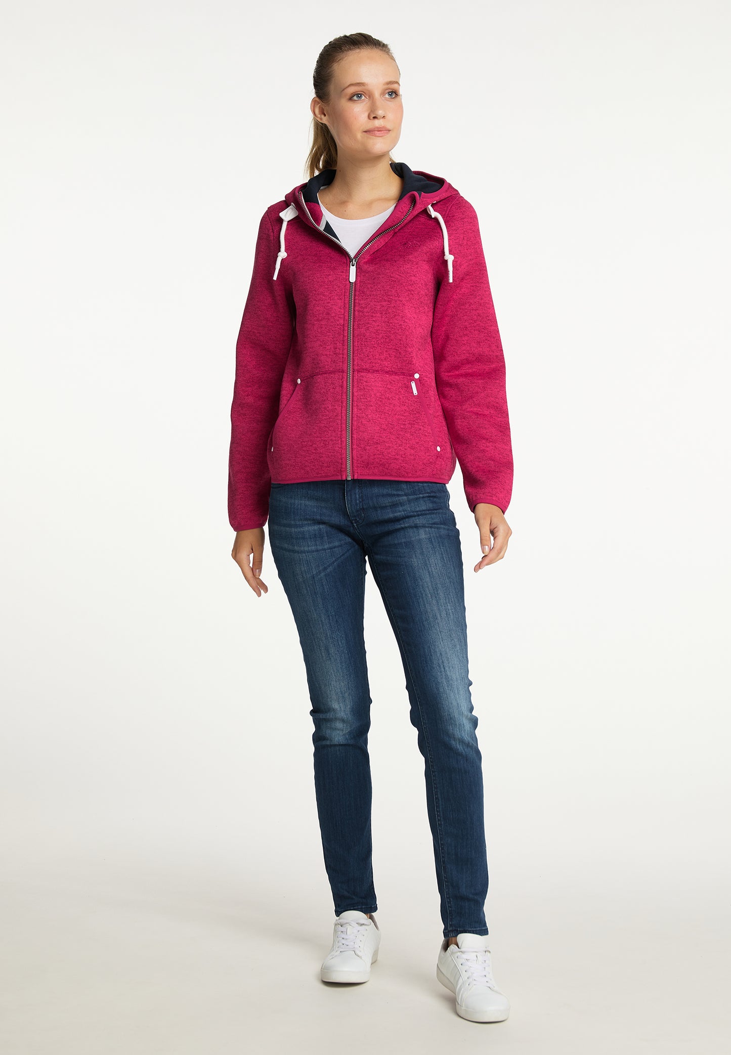 ICEBOUND Damen Strickfleecejacke