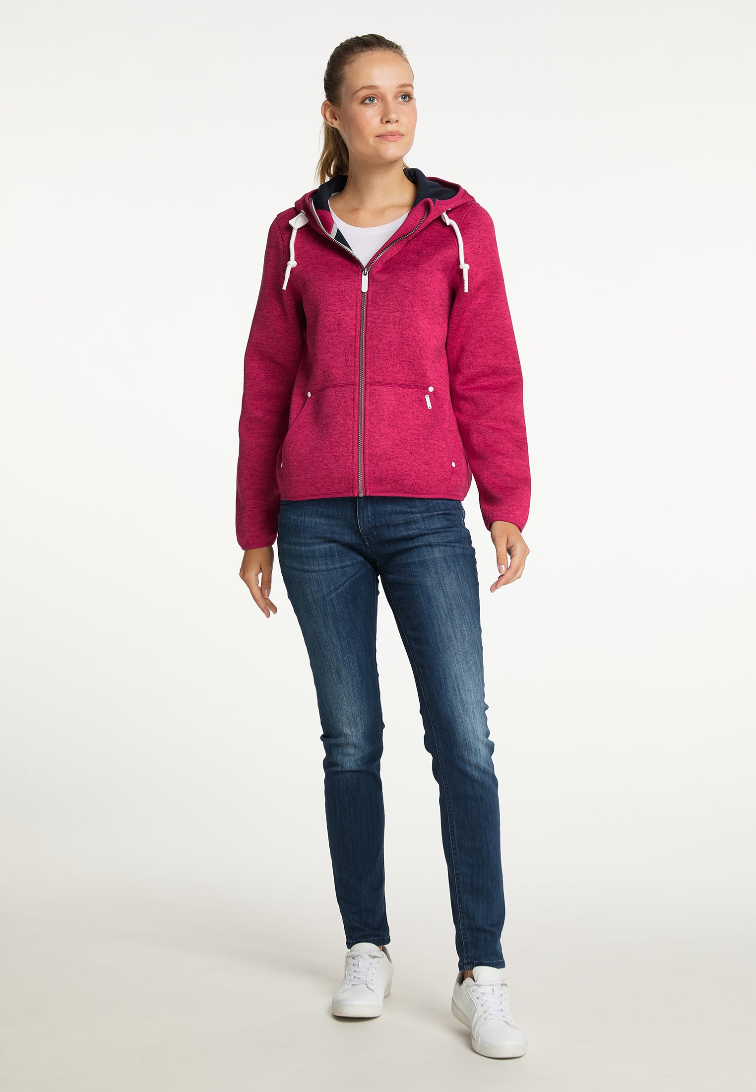ICEBOUND Damen Strickfleecejacke