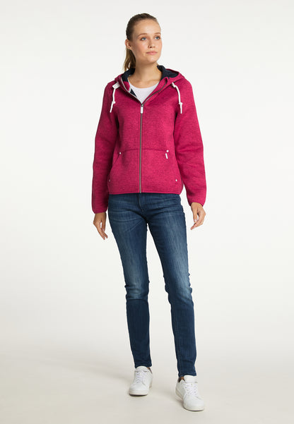 ICEBOUND Damen Strickfleecejacke