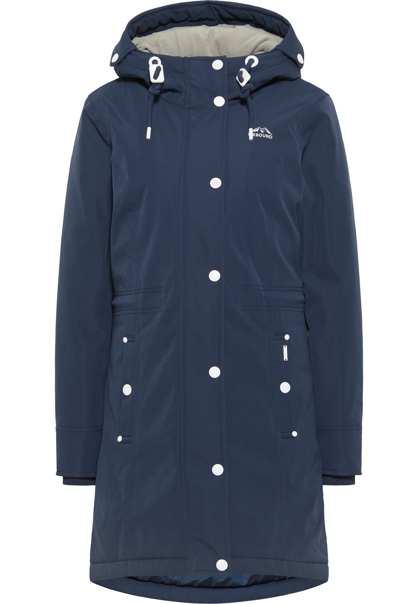 ICEBOUND damska zimowa parka