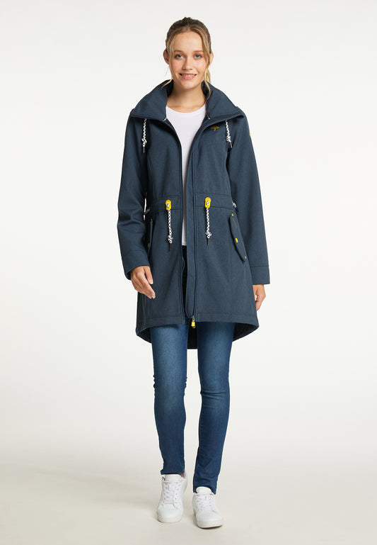 Schmuddelwedda Damen Softshellmantel