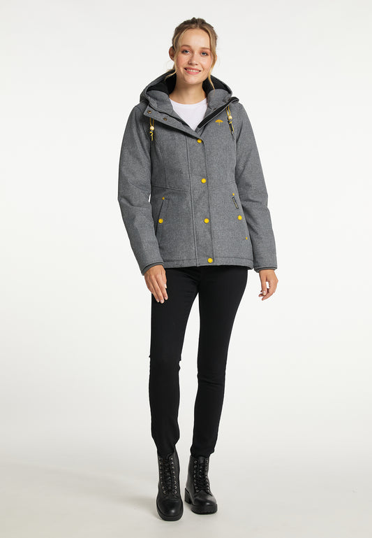 Schmuddelwedda Damen-Winterjacke