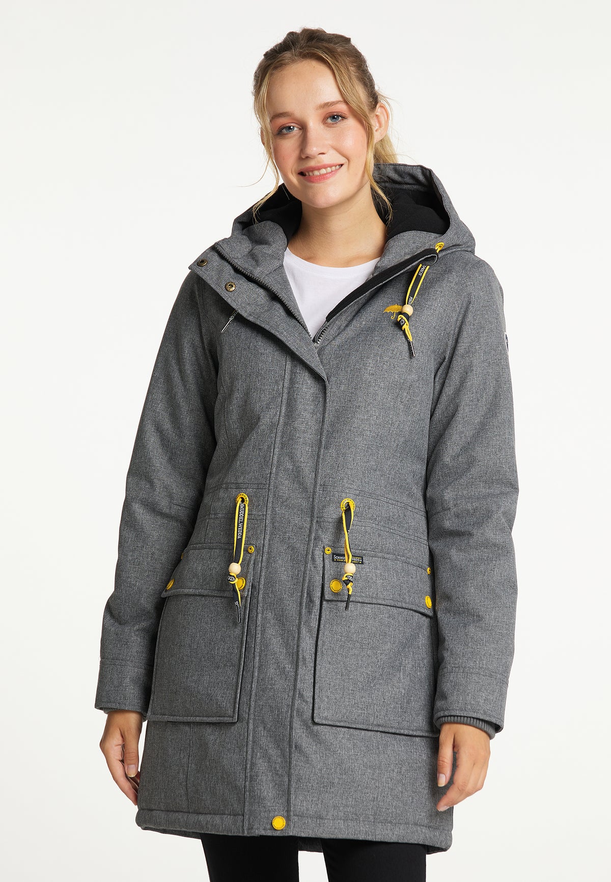 Schmuddelwedda Kobiety zimowa parka