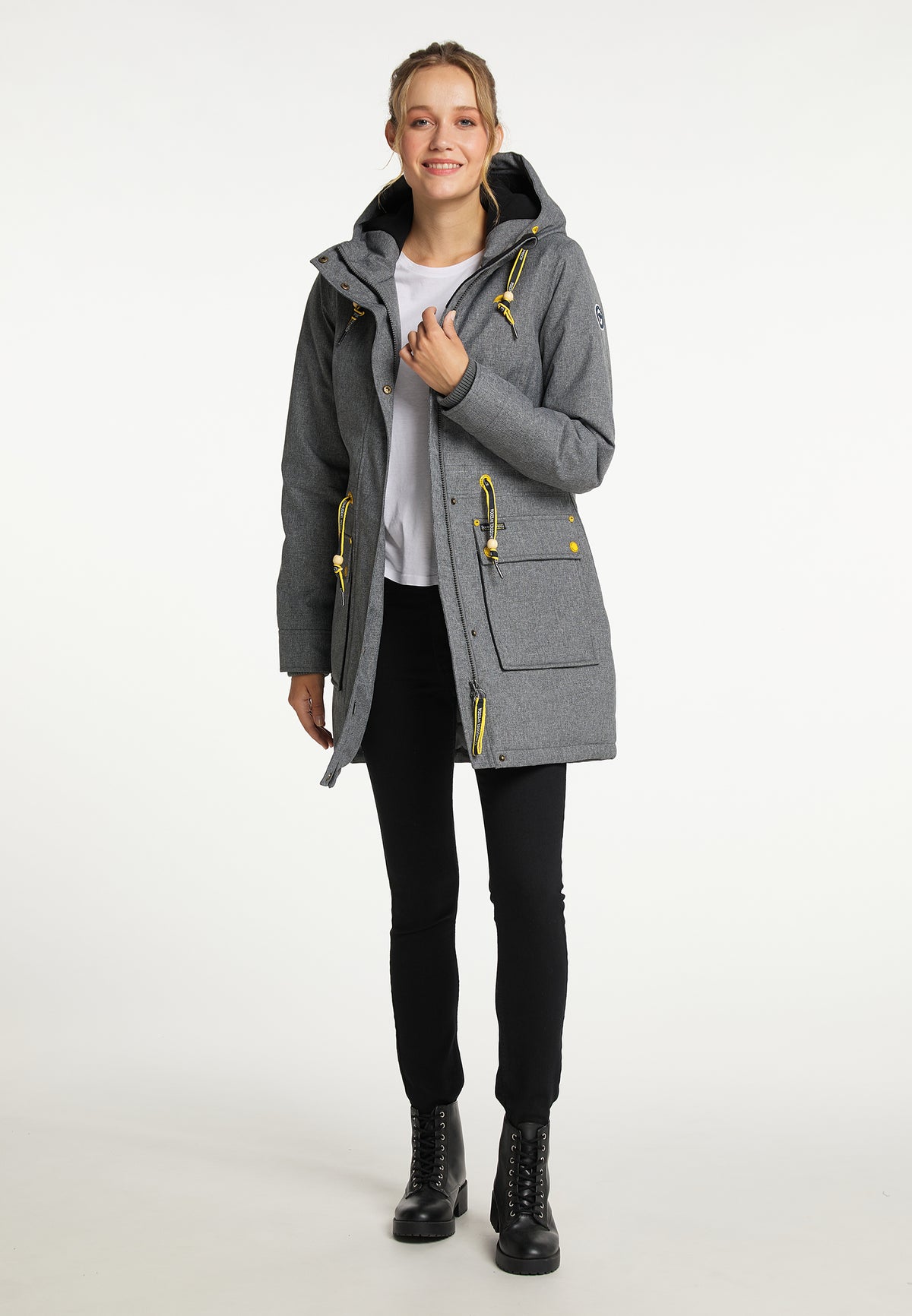 Schmuddelwedda Kobiety zimowa parka