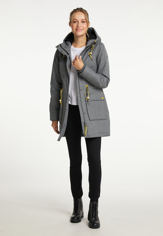 Schmuddelwedda Damen-Winterparka
