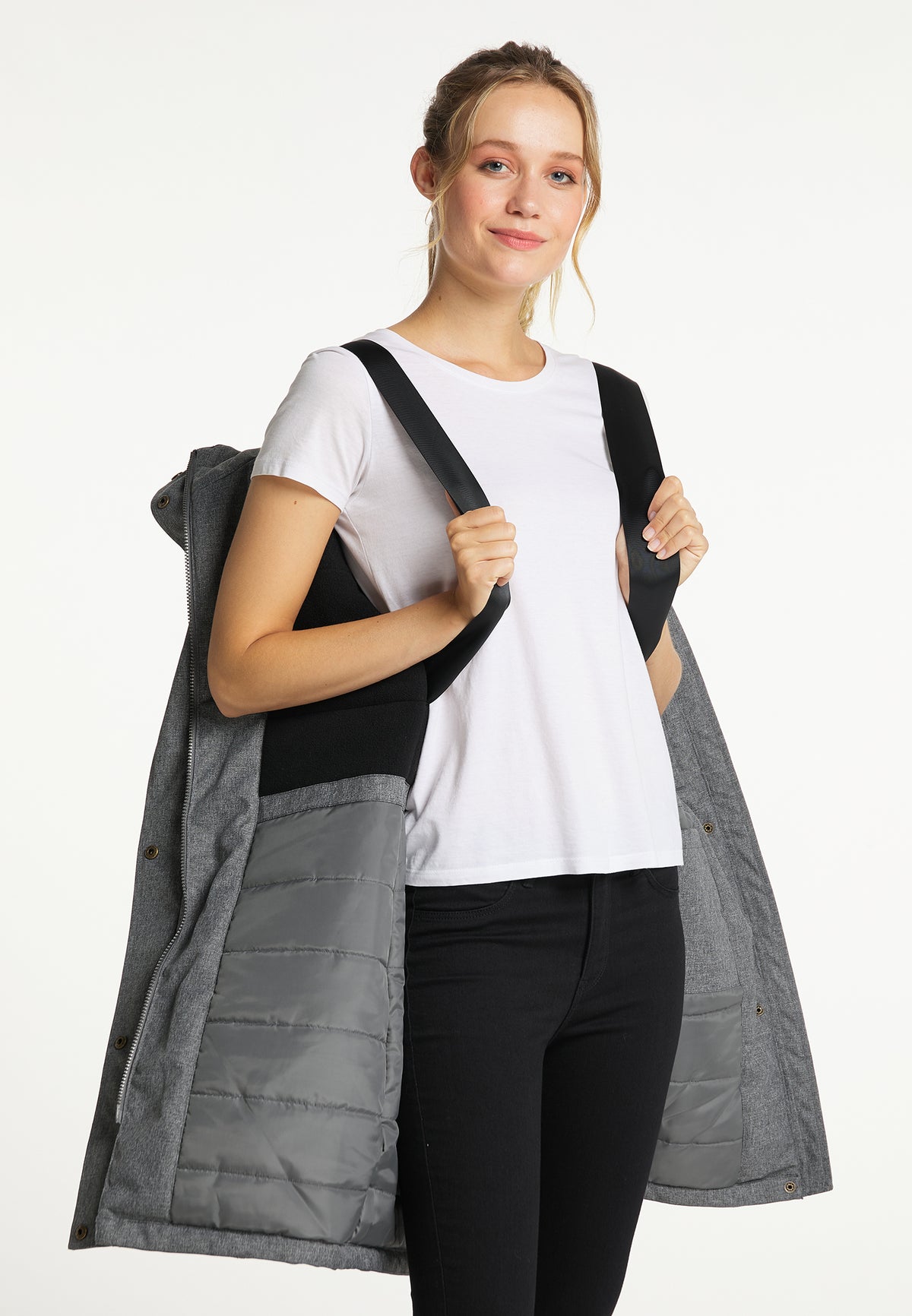 Schmuddelwedda Kobiety zimowa parka