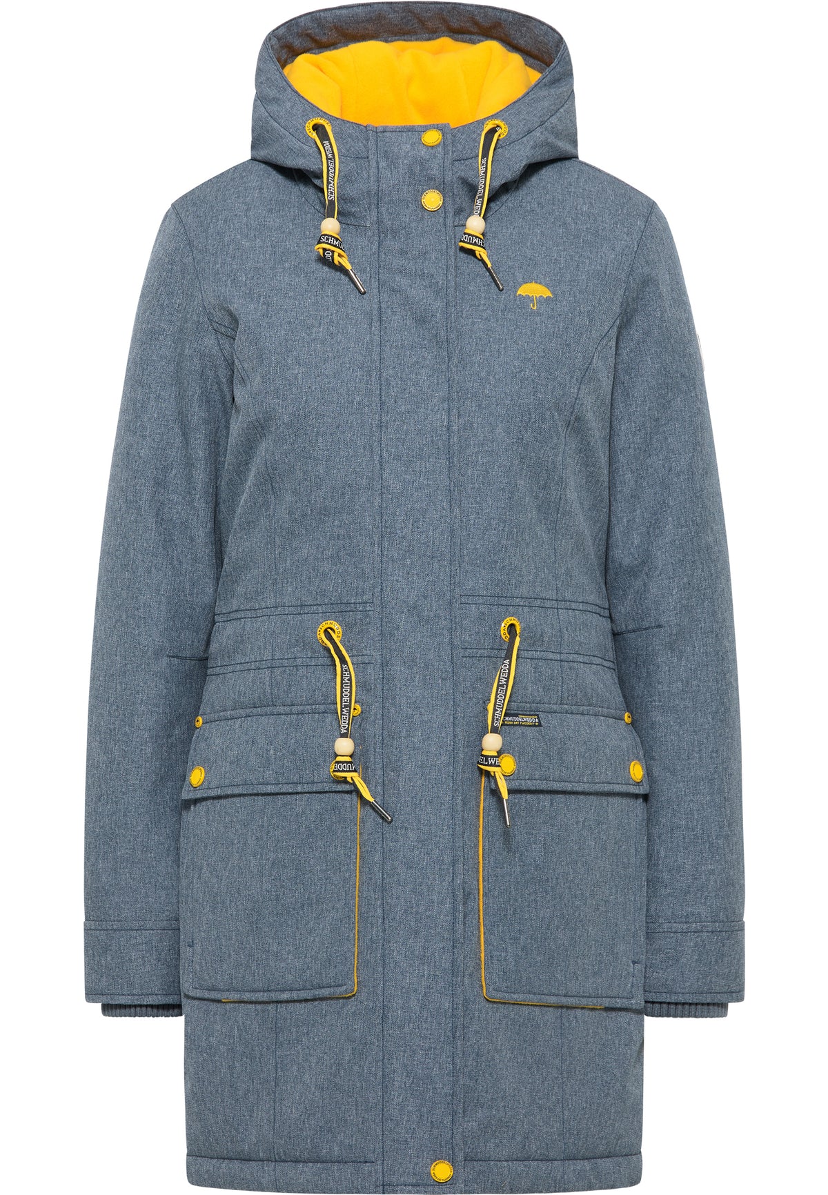Schmuddelwedda Kobiety zimowa parka
