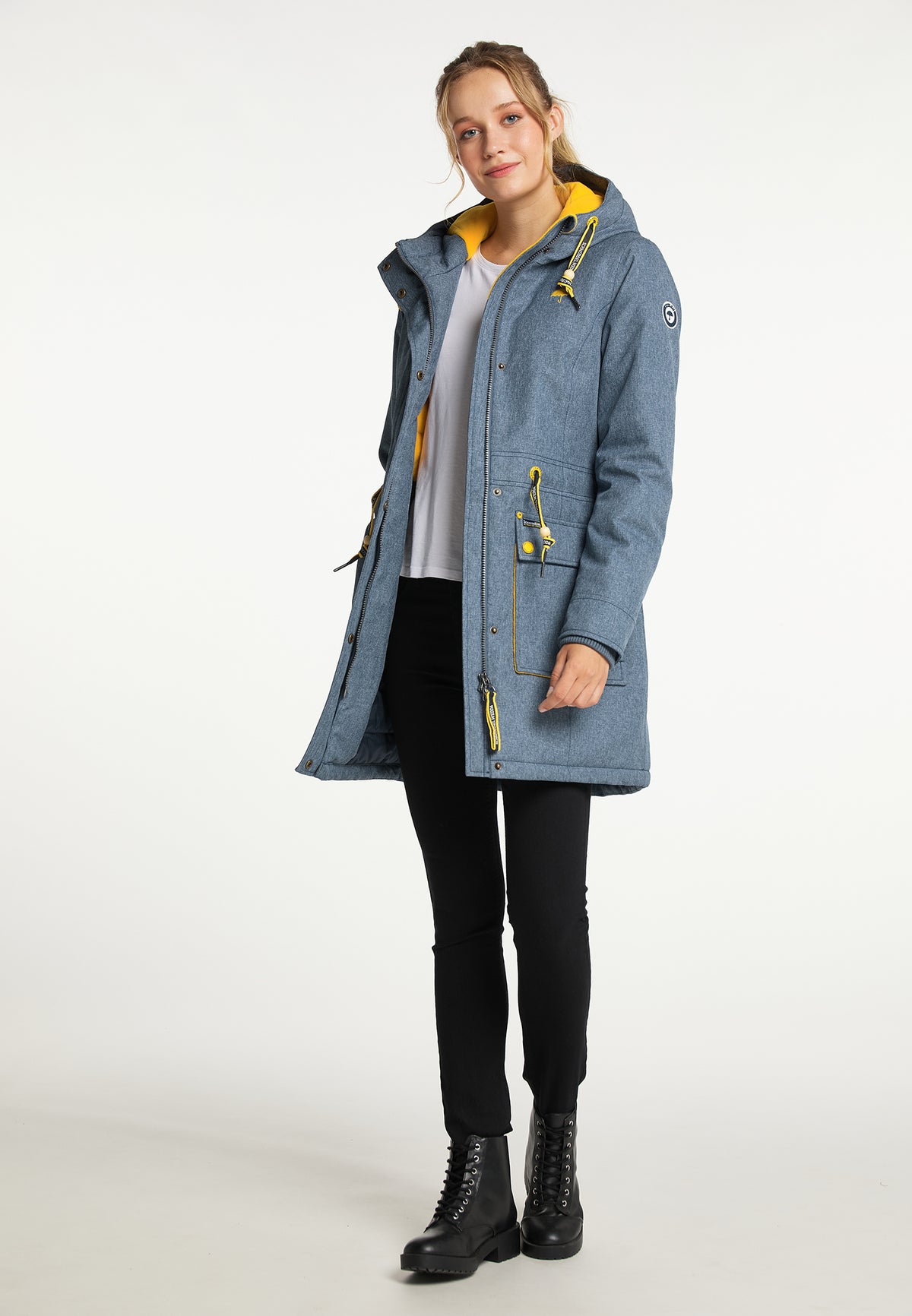 Schmuddelwedda Kobiety zimowa parka