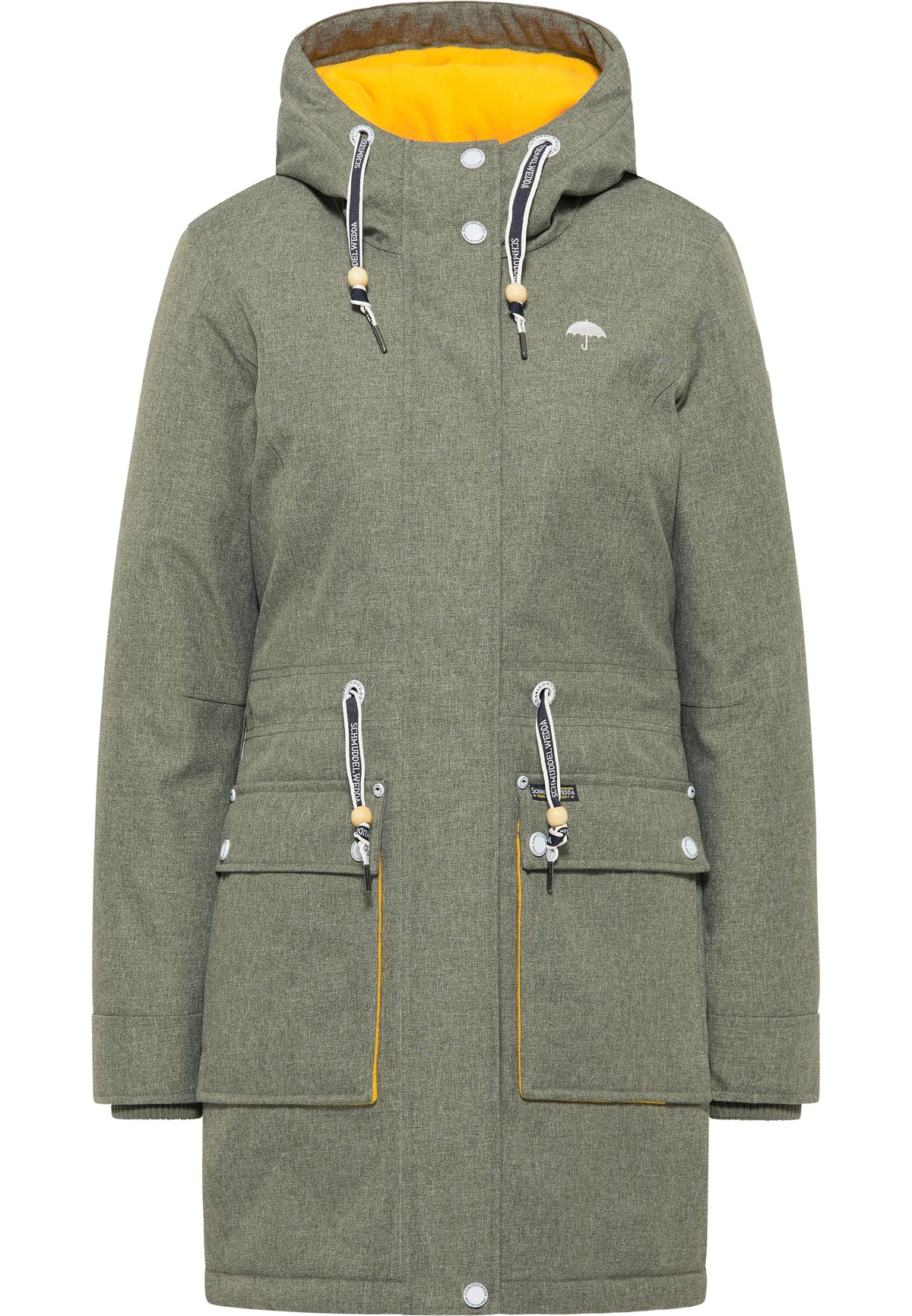Schmuddelwedda Kobiety zimowa parka