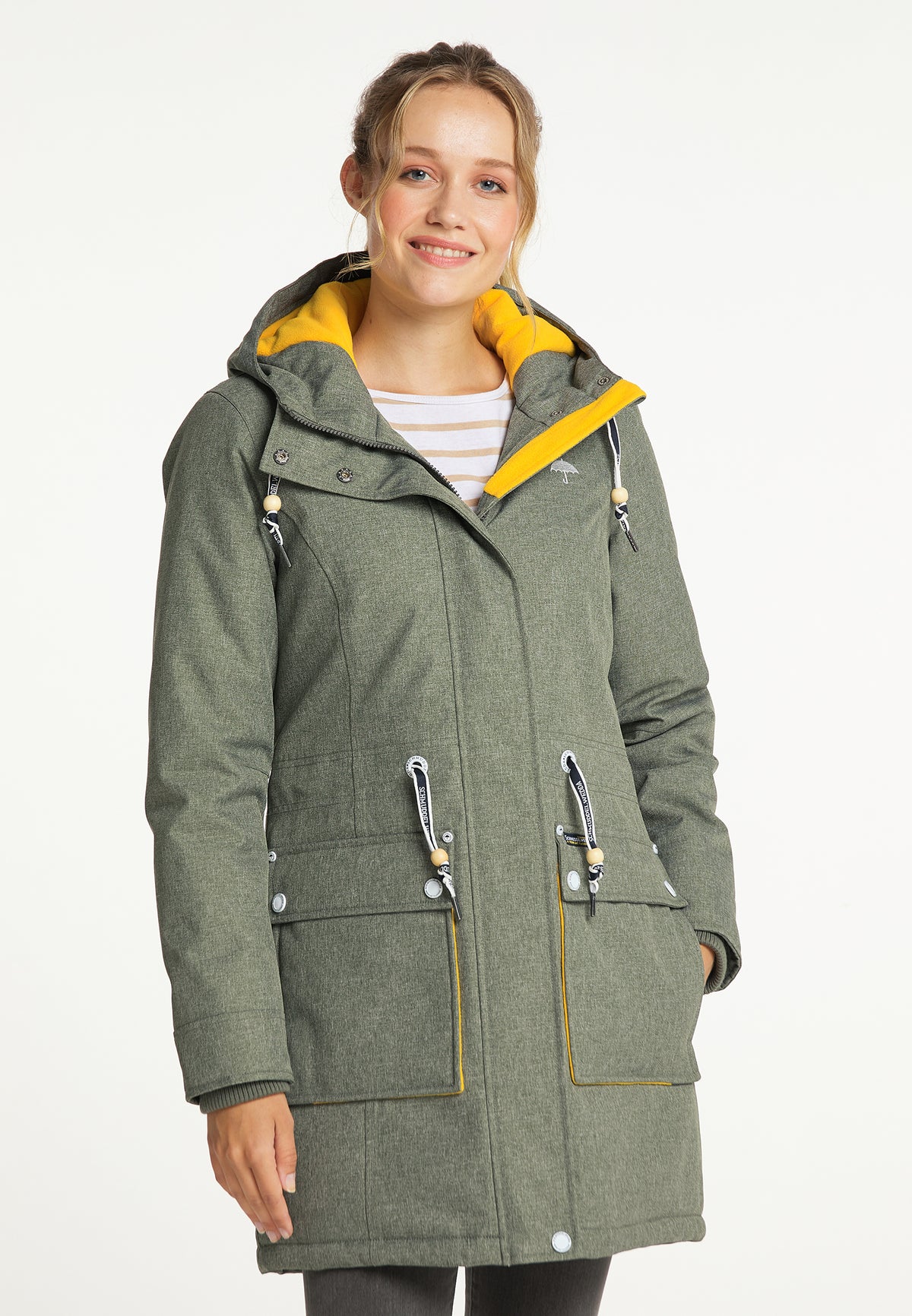 Schmuddelwedda Kobiety zimowa parka