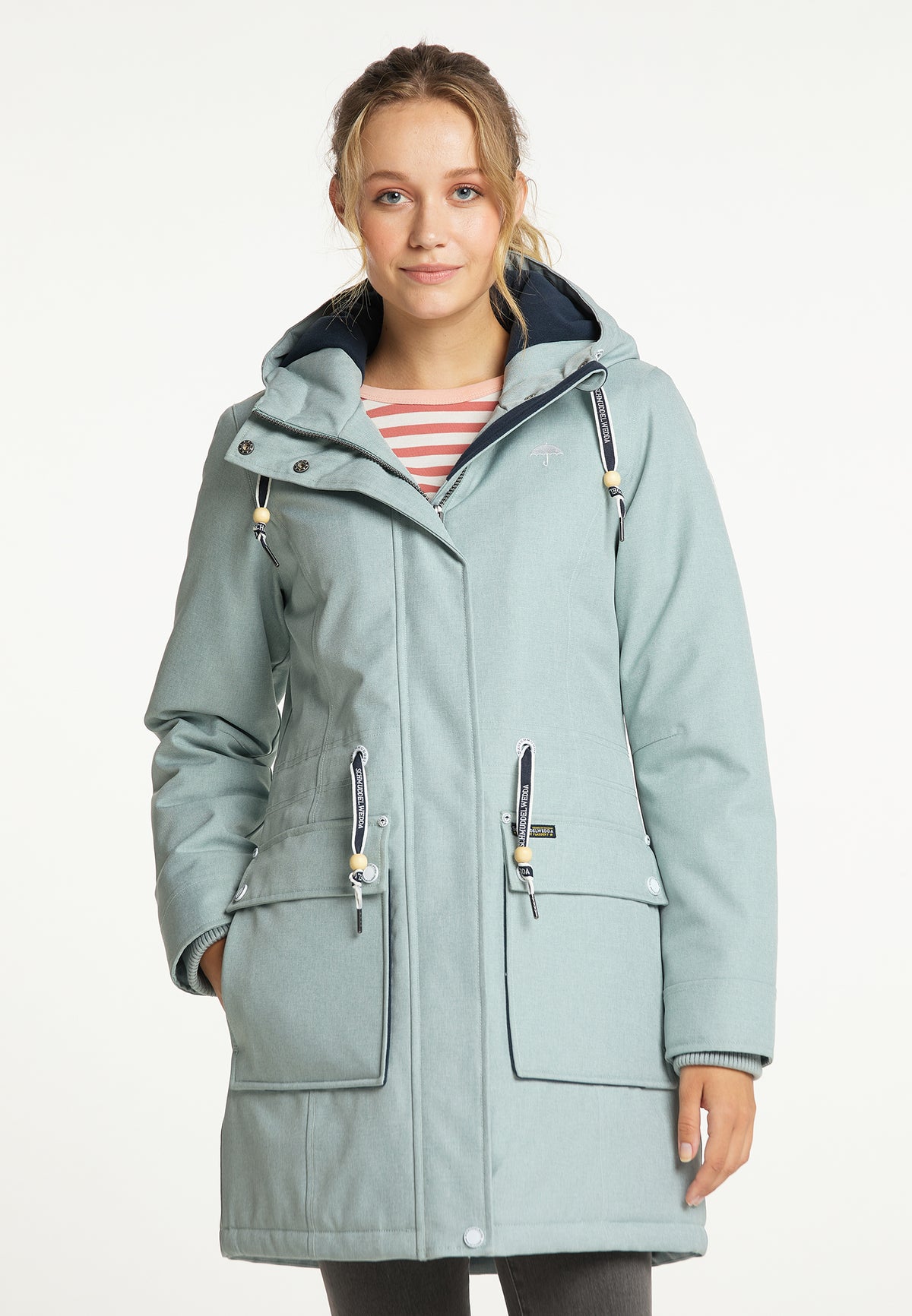 Schmuddelwedda Kobiety zimowa parka