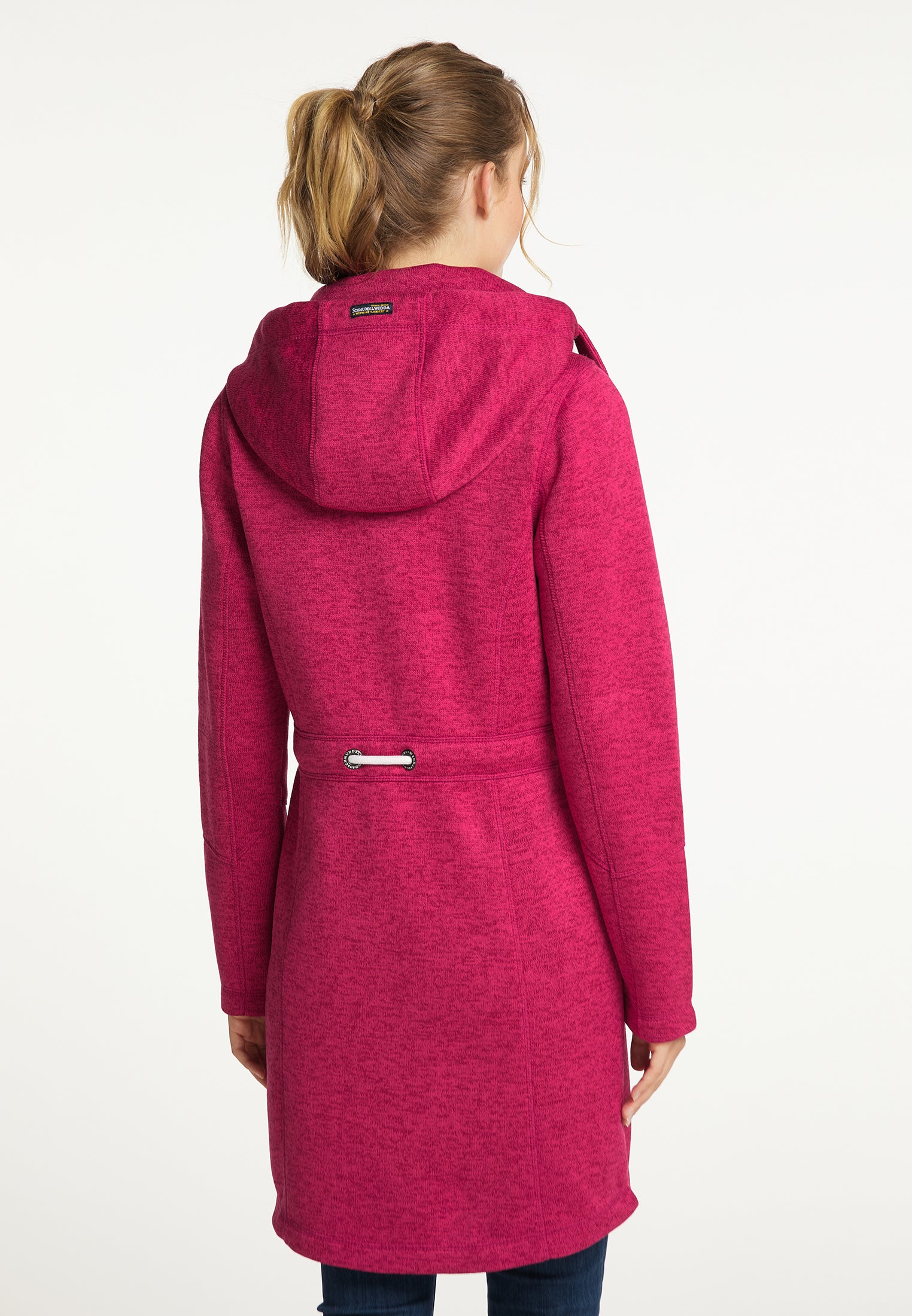 Schmuddelwedda Women's Strickfleecemantel