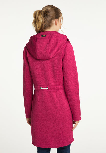 Schmuddelwedda Women's Strickfleecemantel