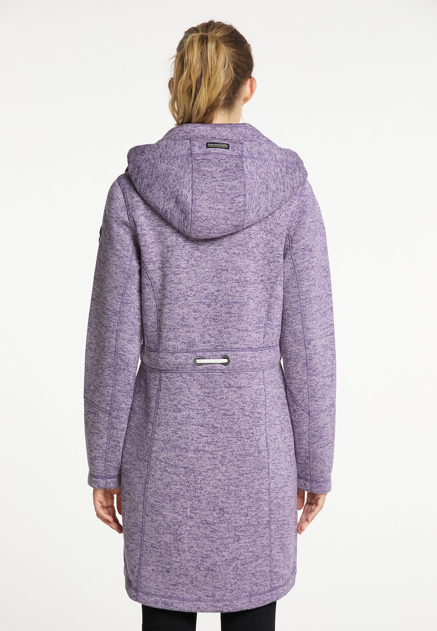 Schmuddelwedda Women's Strickfleecemantel